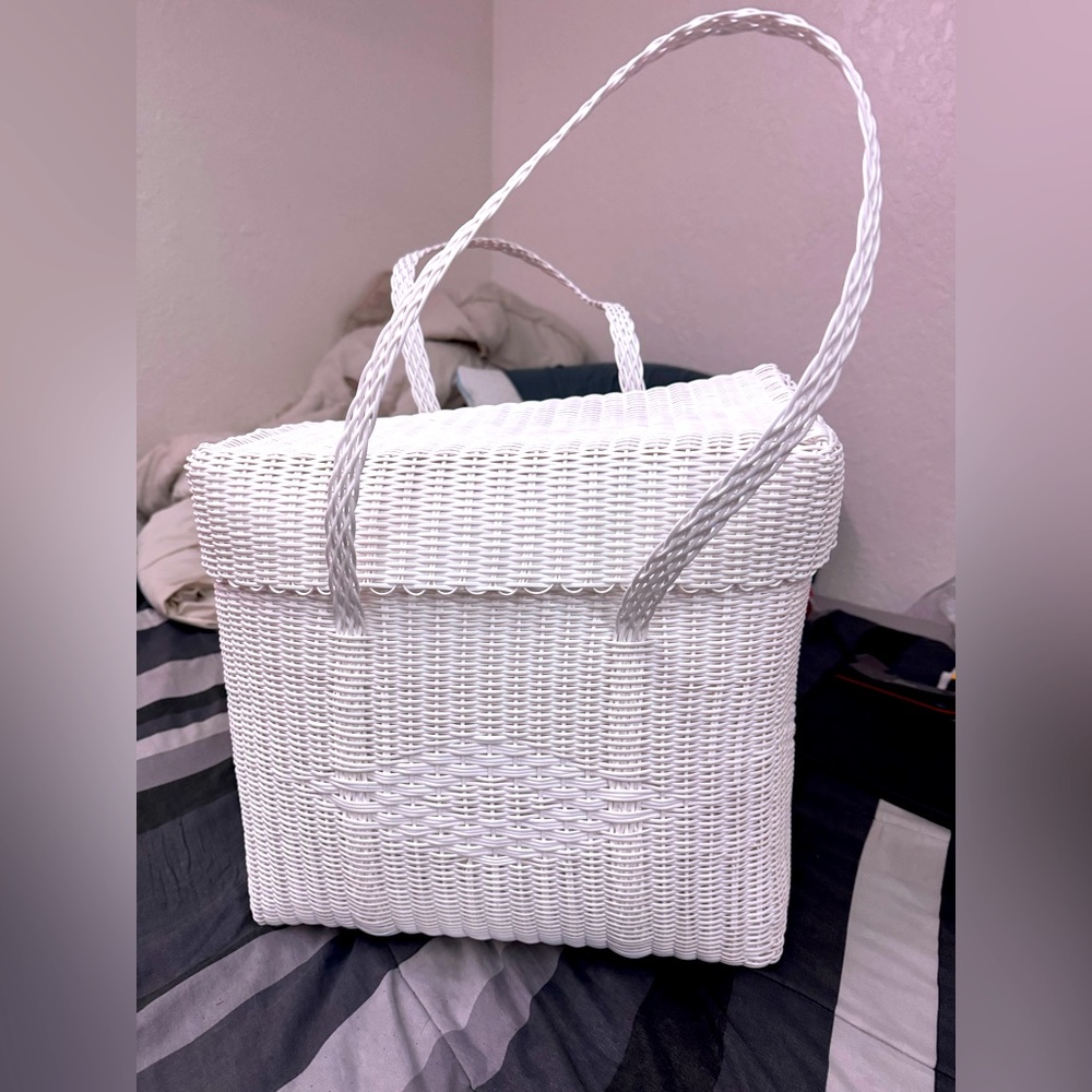 Hand made artisanal tradicional tote brand new ! Imported! Rare!